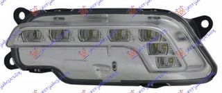 ΦΑΝΟΣ ΗΜΕΡΑΣ ΕΜΠΡΟΣ (LED) ΓΩΝΙΑ (E) για MERCEDES E CLASS (W207) COUPE/CABRIO 09-13 για MERCEDES E CL