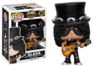 Guns N´ Roses POP! Rocks Vinyl Figure Slash 9 cm - Damaged packaging