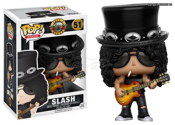 Guns N´ Roses POP! Rocks Vinyl Figure Slash 9 cm - Damaged packaging