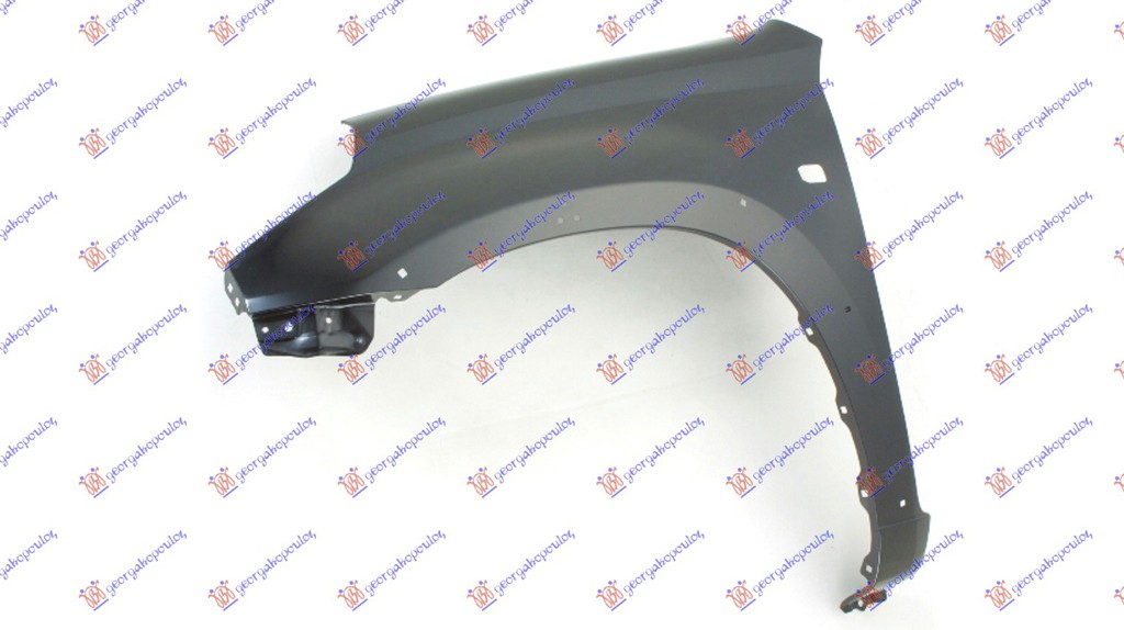 ΦΤΕΡΟ ΕΜΠΡΟΣ (ΜΕ ΤΡΥΠΕΣ ΓΙΑ ΚΟΥΡΜΠΑ) για TOYOTA RAV 4 (XA20) 00-05 για TOYOTA RAV 4 (XA20) 00-05