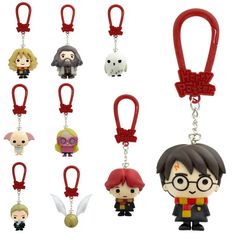 HARRY POTTER - Backpack Buddies (Display 24 Pcs)-thumb-1