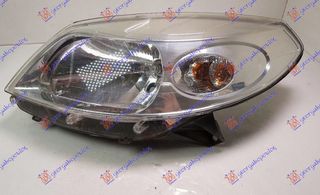 ΦΑΝΟΣ ΕΜΠΡΟΣ ΗΛΕΚΤΡΙΚΟΣ ΧΡΩΜΙΟ (Ε) (ΤΟΥΡΚΙΑ) για DACIA SANDERO 08-12 για DACIA SANDERO 08-12