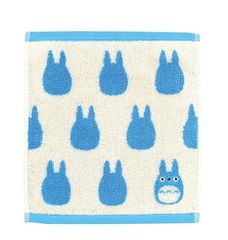 MY NEIGHBOR TOTORO - Blue Totoro - Mini Towel 33x36cm