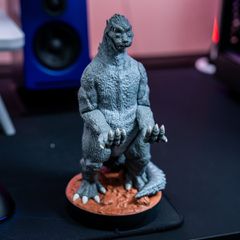 GODZILLA - 1954 - Figure 20 cm- Controller & Phone Support-thumb-4