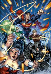DC - Justice League - Puzzle 300P-thumb-1