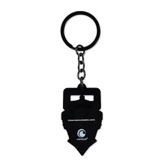 Chainsaw Man Rubber Keychain Chainsaw-thumb-1