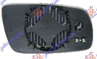 ΚΡΥΣΤΑΛΛΟ ΚΑΘΡΕΦΤΗ ΘΕΡΜΑΙΝΟΜΕΝΟ (ASPHERICAL GLASS) για VW POLO 99-01 για VW POLO 99-01