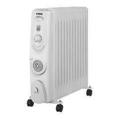 NOVEEN OH1301 OIL HEATER 2500 WATT + 400 WATT TURBO FAN