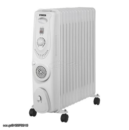 NOVEEN OH1301 OIL HEATER 2500 WATT + 400 WATT TURBO FAN