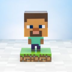 Minecraft - Steve Icon Light / Fan Shop and Merchandise