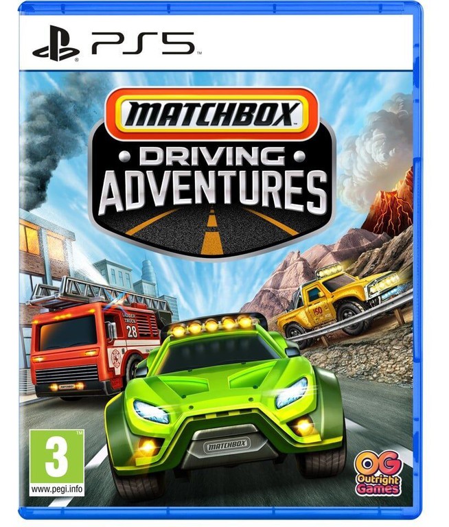 Matchbox Driving Adventures / PlayStation 5