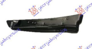 ΘΟΛΟΣ ΠΙΣΩ ΠΛΑΣΤΙΚΟΣ (ΠΙΣΩ ΚΟΜΜΑΤΙ) για NISSAN ALMERA (N16) SDN 00-06 για NISSAN ALMERA (N16) SDN 00
