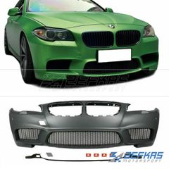 Προφυλακτήρας Εμπρός BMW Σειρά 5 F10 (2010-2017) look M5, με PDC
