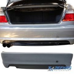 Προφυλακτήρας πίσω με Diffuser κατάλληλο για BMW 3 (E46) Coupe Cabrio 1999-2006