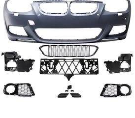 Προφυλακτήρας εμπρός με PDC + SRA κατάλληλο για BMW 3 (E92, E93) Facelift Coupe Cabrio (2010-2013) M-Tech