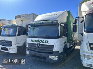 Mercedes-Benz '16 ATEGO 823 EURO6  ΚΛΙΜΑ