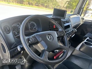 Ψυγείο Mercedes-Benz 2015 ATEGO 818 EURO6 ΚΛΙΜΑ-thumb-9