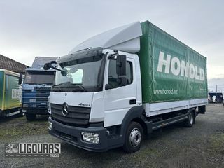 Καρότσα Μουσαμάς Mercedes-Benz 2016 ATEGO 823 EURO6  ΚΛΙΜΑ