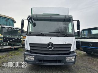 Καρότσα Μουσαμάς Mercedes-Benz 2016 ATEGO 823 EURO6  ΚΛΙΜΑ-thumb-1