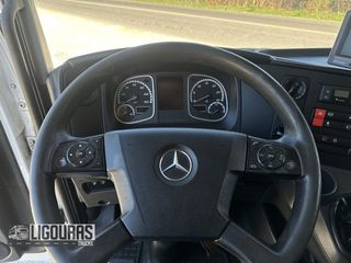 Ψυγείο Mercedes-Benz 2015 ATEGO 818 EURO6 ΚΛΙΜΑ-thumb-11