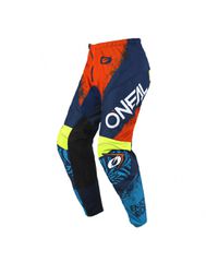 Oneal Element Shocker V.25 MX Παντελόνι Junior Βlue/Orange