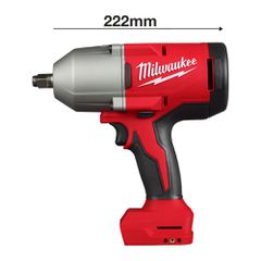 MILWAUKEE M18 FUEL BLHIWF12-0X ΜΠΟΥΛΟΝΟΚΛΕΙΔΟ 1/2'' ΥΨΗΛΗΣ ΡΟΠΗΣ ΜΕ ΔΑΧΤΥΛΙΔΙ ΣΥΓΚΡΑΤΗΣΗΣ 1085 Nm ( 4933492787 )-thumb-1