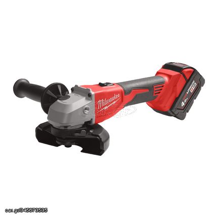 MILWAUKEE M18 BLSAG125X-402X BRUSHLESS ΓΩΝΙΑΚΟΣ ΤΡΟΧΟΣ 125mm ΜΕ ΣΥΡΟΜΕΝΟ ΔΙΑΚΟΠΤΗ ( 4933492644 )