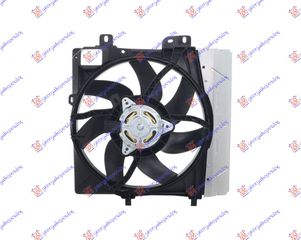 ΒΕΝΤΙΛΑΤΕΡ ΨΥΓΕΙΟΥ ΚΟΜΠΛΕ (1 ΦΙΣΑ ) (330mm) για PEUGEOT 208 II 19-23 για PEUGEOT 208 II 19-23