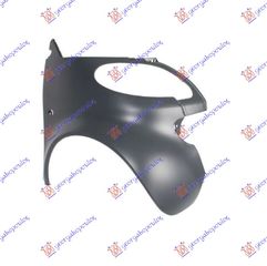 ΦΤΕΡΟ ΕΜΠΡΟΣ ΒΑΦΟΜΜΕΝΟ (COUPE) -2002 για SMART FORTWO 98-07 για SMART FORTWO 98-07