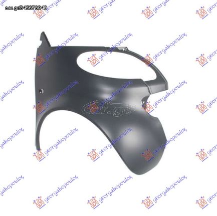 ΦΤΕΡΟ ΕΜΠΡΟΣ ΒΑΦΟΜΜΕΝΟ (COUPE) -2002 για SMART FORTWO 98-07 για SMART FORTWO 98-07