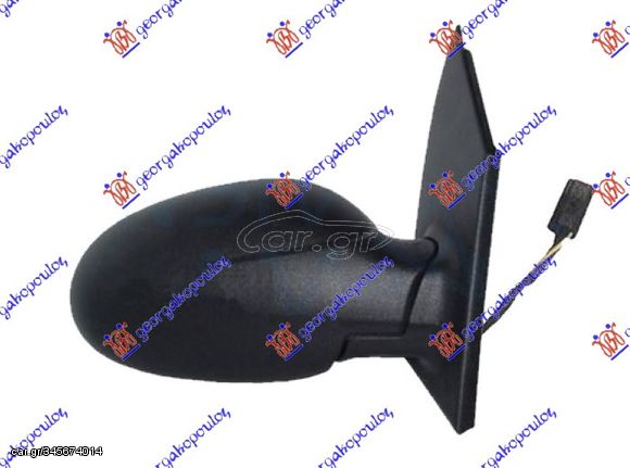 ΚΑΘΡΕΦΤΗΣ ΗΛΕΚ.ΘΕΡΜ. (CONVEX GLASS) για SMART FORTWO 98-07 για SMART FORTWO 98-07