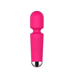 Luna | Μίνι Wand Massager Σιλικόνης | 20 Προγράμματα Δόνησης - Ροζ