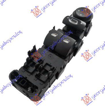 ΔΙΑΚΟΠΤΗΣ ΠΑΡΑΘΥΡΟΥ ΕΜΠΡΟΣ (Διπλοs) (6+3pin) για CITROEN C4 04-11 για CITROEN C4 04-11