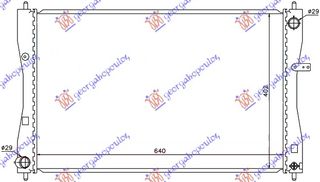 ΨΥΓΕΙΟ 1.5 CDi (64x40) (KOYO) για MITSUBISHI COLT 05-08 για MITSUBISHI COLT 05-08