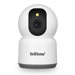Sricam SH038 IP Κάμερα Παρακολούθησης Wi-Fi 5MP Full HD+ με Αμφίδρομη