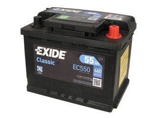 Μπαταρία  12V 55Ah/460A CLASSIC (R+ en) 242x175x190 B13 (starting)