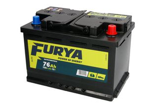 Μπαταρία FURYA 12V 76Ah/720A (R+ standard terminal) 278x175x190 B13 - fitting flange 10.5 mm (starting)