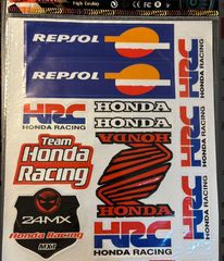 ΑΥΤΟΚΟΛΛΗΤΑ ΚΑΡΤΕΛΑ HONDA- REPSOL