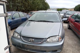 Ολόκληρο Αυτοκίνητο Toyota Avensis Kωδ.Κινητηρα 1CD-FTV 2000cc 110hp 1999-2003