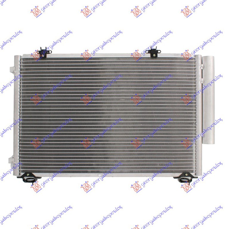 ΨΥΓΕΙΟ A/C (495x310) για TOYOTA YARIS 99-05 για TOYOTA YARIS 99-05