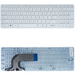 Πληκτρολόγιο - Laptop Keyboard για HP 250 G2 255 G2 250 G3 255 G3 256 G3 747143-141 747143-151 747143-161 VJ150146ASMI-0Q PK1314D1A100 SPS-749658-001 US White ( Κωδ.40033USWHITE )