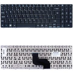 Πληκτρολόγιο - Laptop Keyboard για Acer Aspire 5241 5332 5334 5516 5517 5541 5541G 573 5732 5732Z 5732ZG 5734 7315 7715 7715Z AENK5U034384A0UUS AENK5U034384A UK Black ( Κωδ.40047UK )