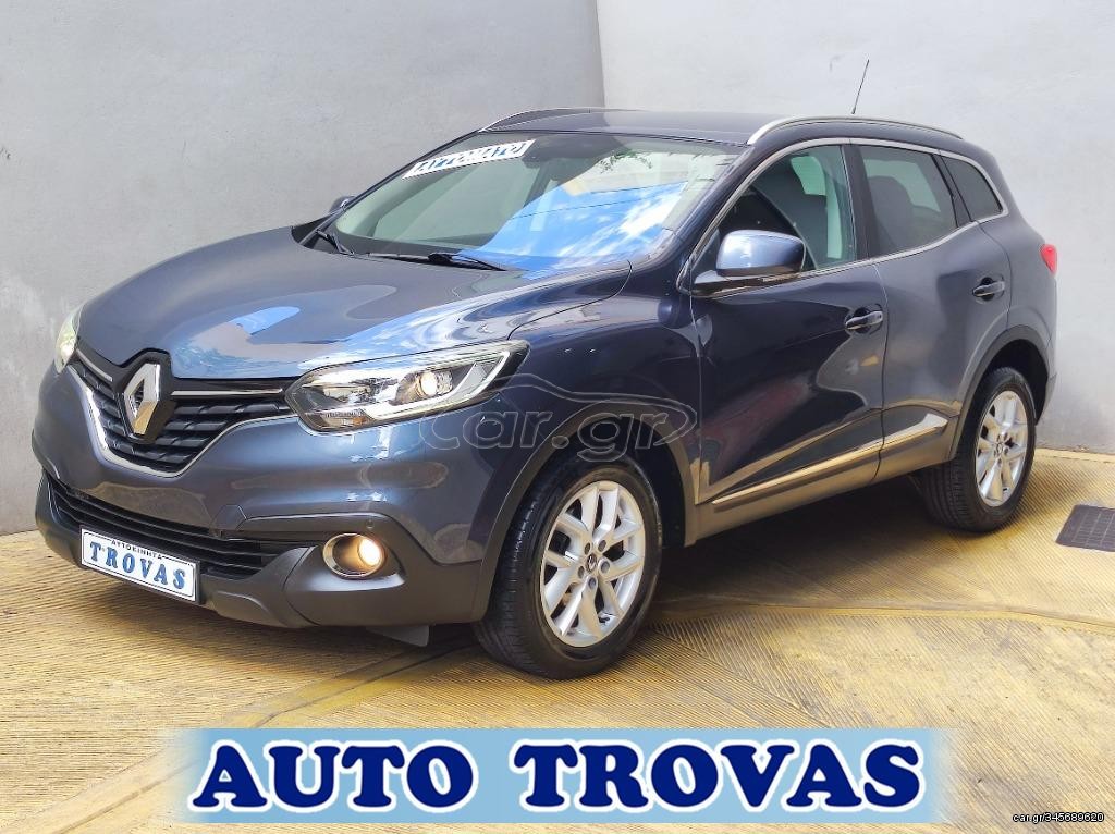 Renault Kadjar '18 1.5 dCi ΑΥΤΟΜΑΤΟ BUSINESS ΔΕΡΜΑ-CLIMA-NAVI ΑΠΟΣΥΡ