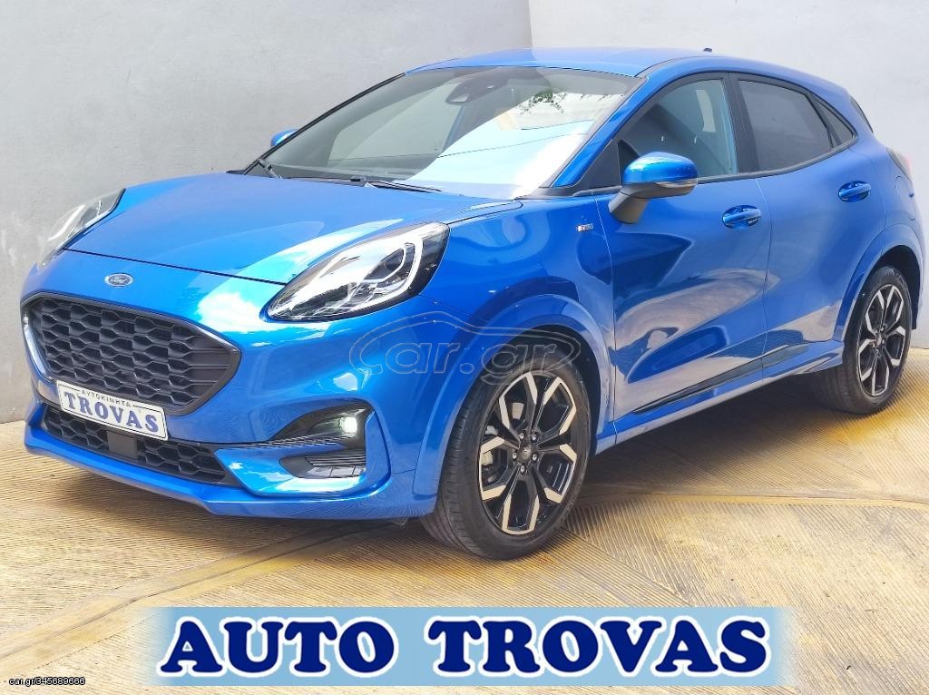 Ford Puma '21 HYBRID ST-LINE Χ ΕCOBOOST ΔΕΡΜΑ-CLIMA ΑΠΟΣΥΡΣΗ