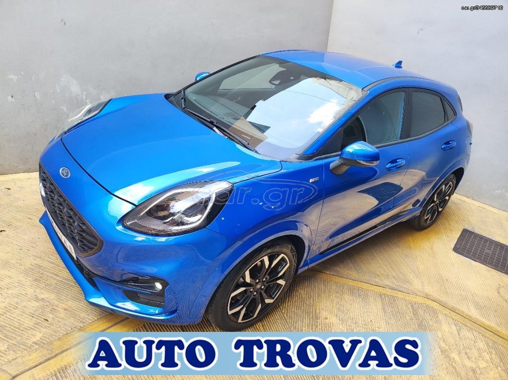 Ford Puma '21 HYBRID ST-LINE Χ ΕCOBOOST ΔΕΡΜΑ-CLIMA ΑΠΟΣΥΡΣΗ