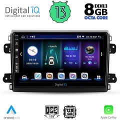 MULTIMEDIA TABLET for FIAT DUCATO mod. 2021> ANDROID 13 | Ultra Fast Loading 2sec CPU : B200 CORTEX A53 | 8CORE | 2.5Ghz RAM : 8GB | NAND FLASH : 128GB