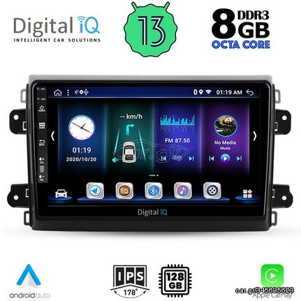 MULTIMEDIA TABLET for FIAT DUCATO mod. 2021> ANDROID 13 | Ultra Fast Loading 2sec CPU : B200 CORTEX A53 | 8CORE | 2.5Ghz RAM : 8GB | NAND FLASH : 128GB