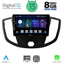 MULTIMEDIA TABLET for FORD TRANSIT mod. 2014-2020 ANDROID 13 | Ultra Fast Loading 2sec CPU : B200 CORTEX A53 | 8CORE | 2.5Ghz RAM : 8GB | NAND FLASH : 128GB