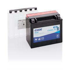 Μπαταρία μοτοσυκλέτας Exide ,YTX20L-BS 12V 18AH (YTX20HL)