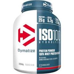 DYMATIZE ISO 100 5LBS 2264gr - GOURMET VANILLA